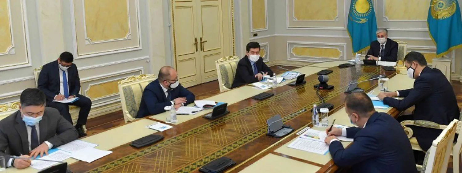 Глава государства провел совещание по мерам противодействия распространению коронавирусной инфекции