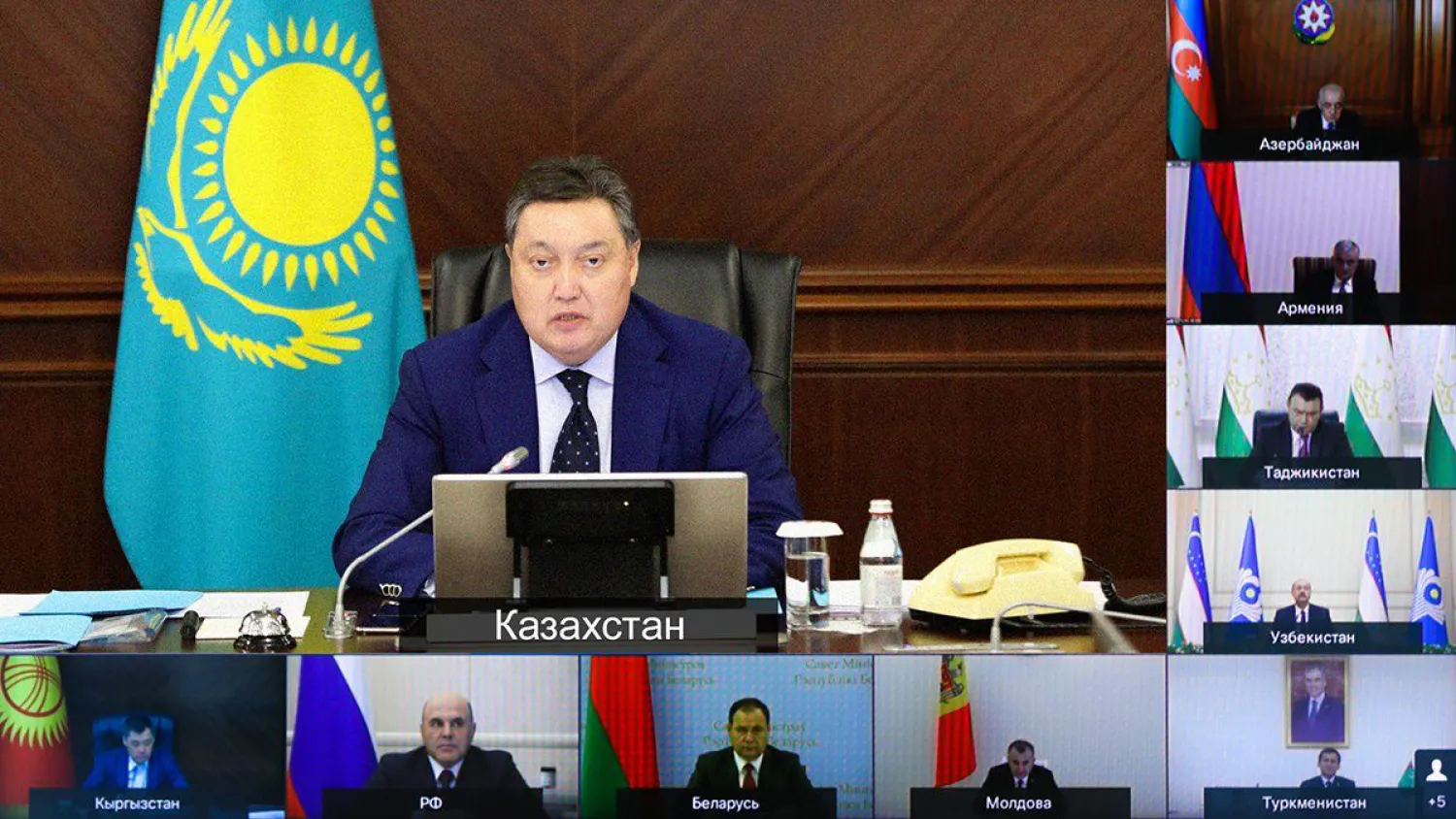Необходима эффективная реализация Стратегии экономического развития СНГ – Мамин