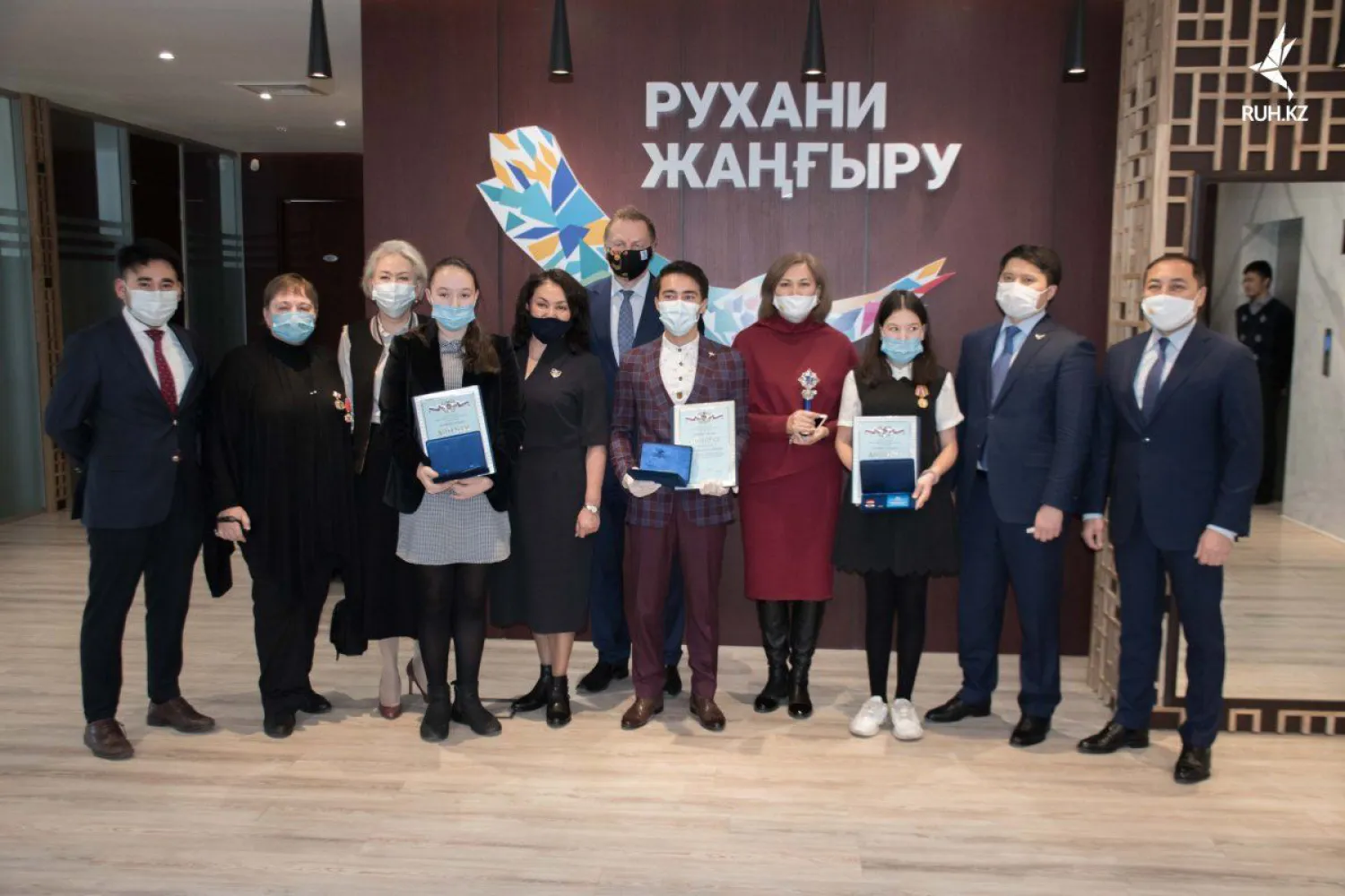 Организация Atamnyn Amanaty стала лауреатом всероссийской премии «Горячее сердце»