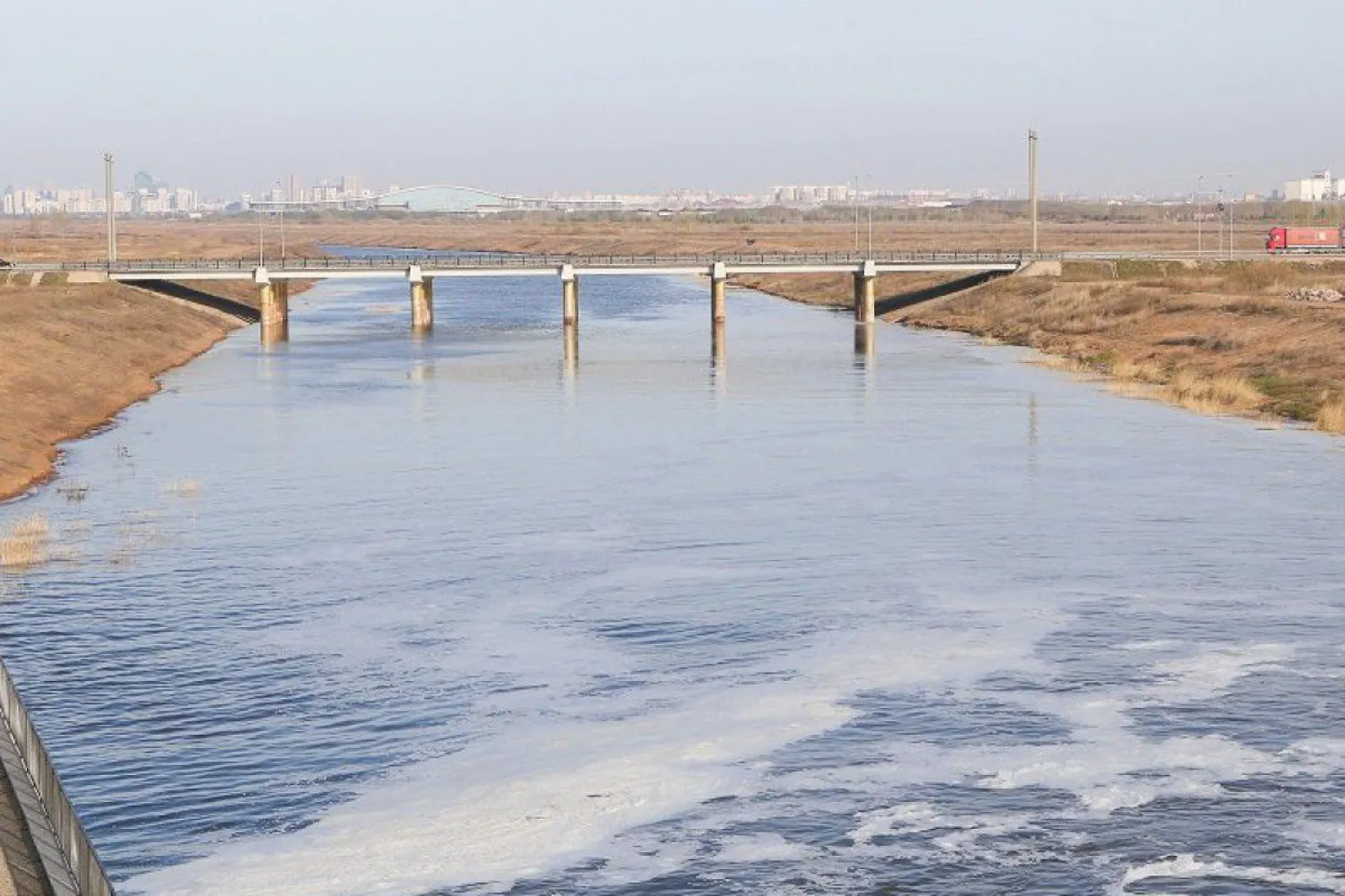 ​​Астанинское водохранилище готово к паводковому периоду 2021 года - Минэкологии