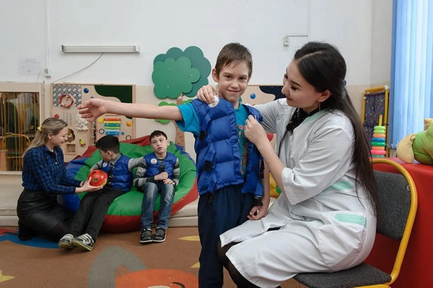 Оборудование для особенных детей будут производить в столице