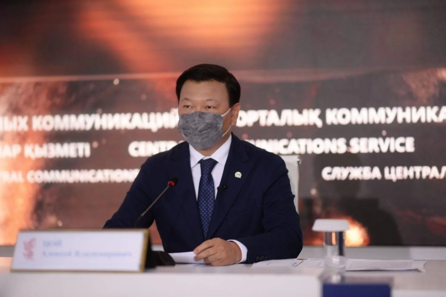 Алесей Цой прокомментировал вопрос о коллективном иммунитете