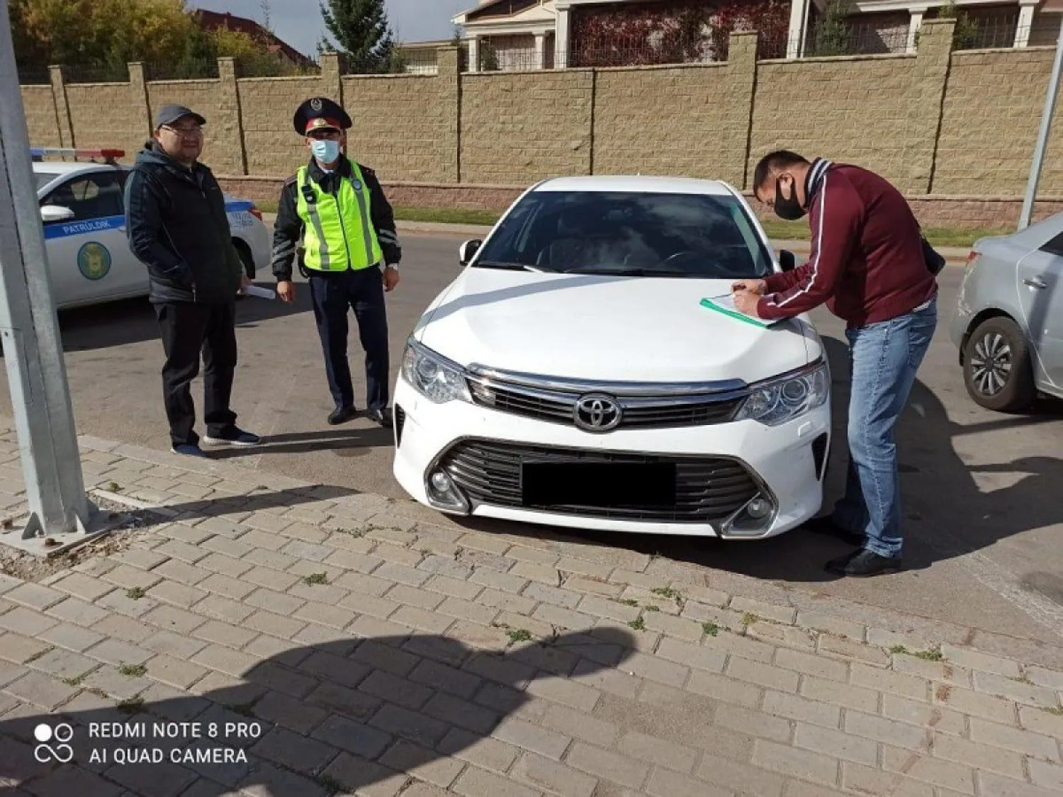 Судебные исполнители изъяли автомобиль у должника по алиментам в Нур-Султане