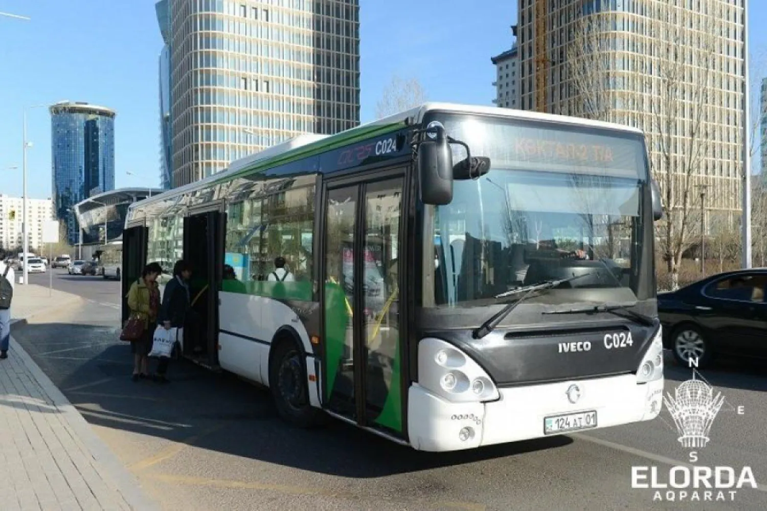 Дополнительные автобусы на 9 маршрутов добавили в Нур-Султане