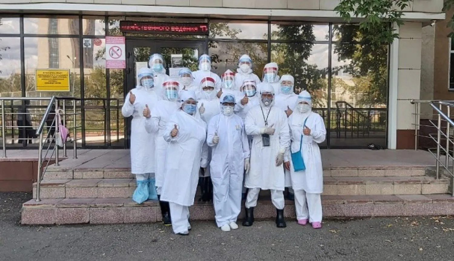Последняя вылеченная от COVID-19 роженица выписана в Нур-Султане
