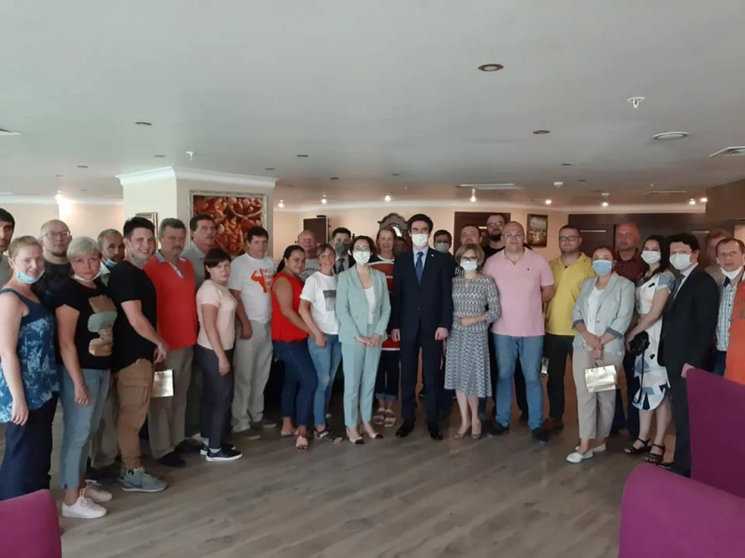 Российские врачи завершили свою миссию в Казахстане