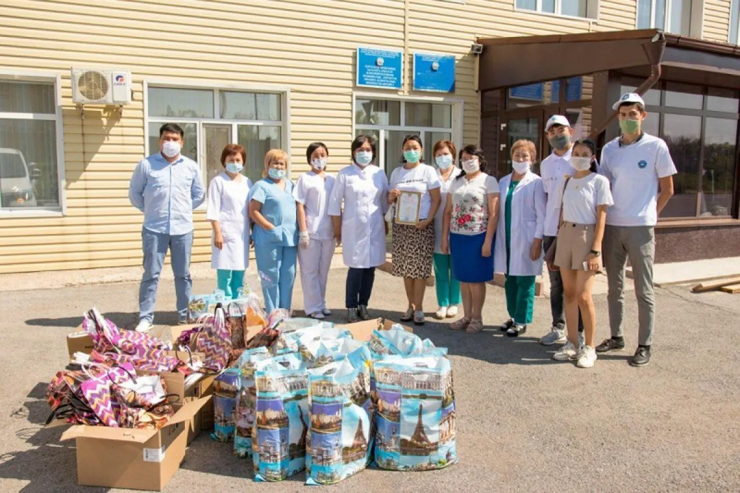 АНК оказала гуманитарную помощь в дни Курбан айт на сумму более 82 млн тенге
