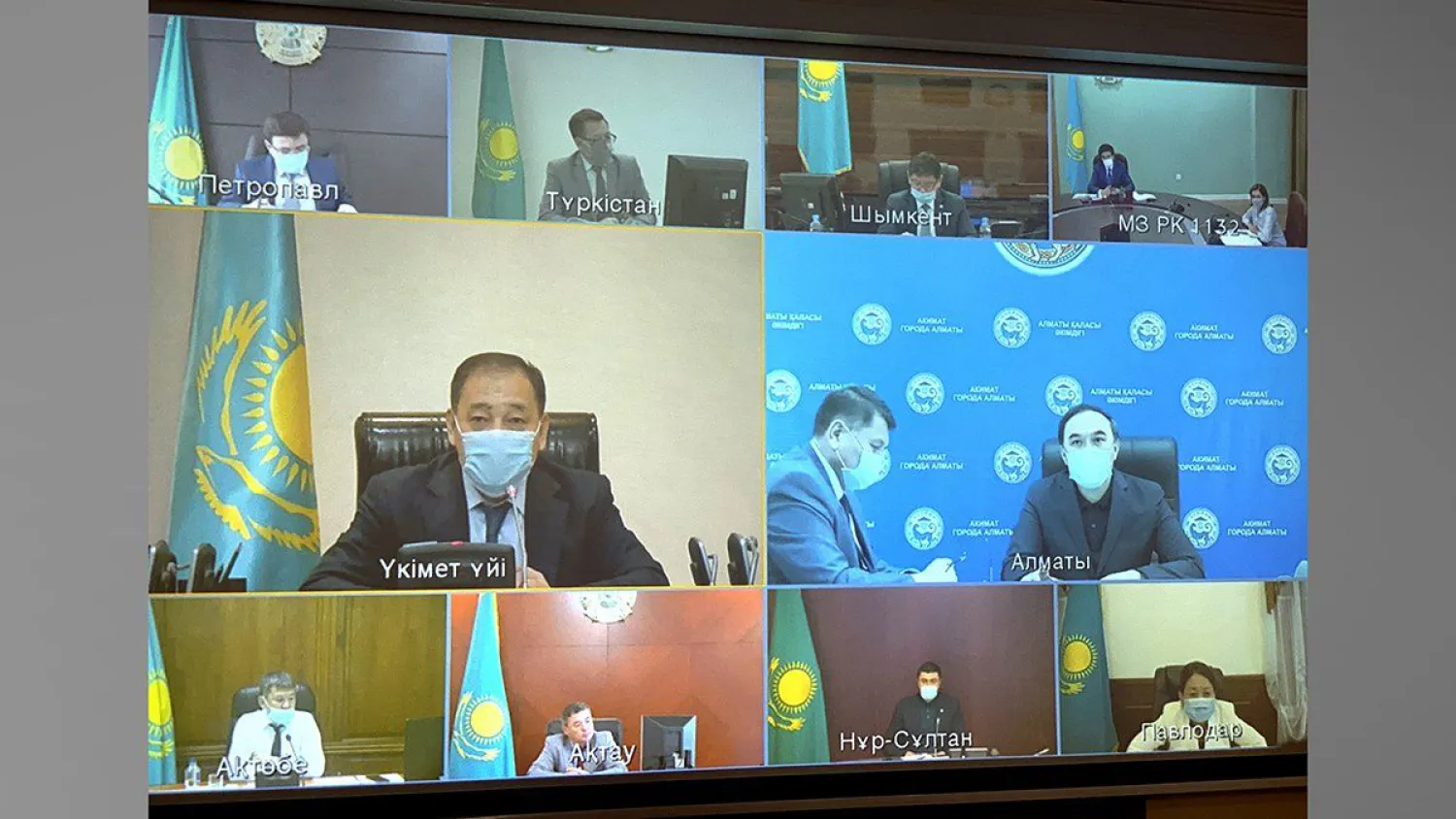 Оперативный штаб по COVID-19 усилит контроль за соблюдением карантинных мер в регионах