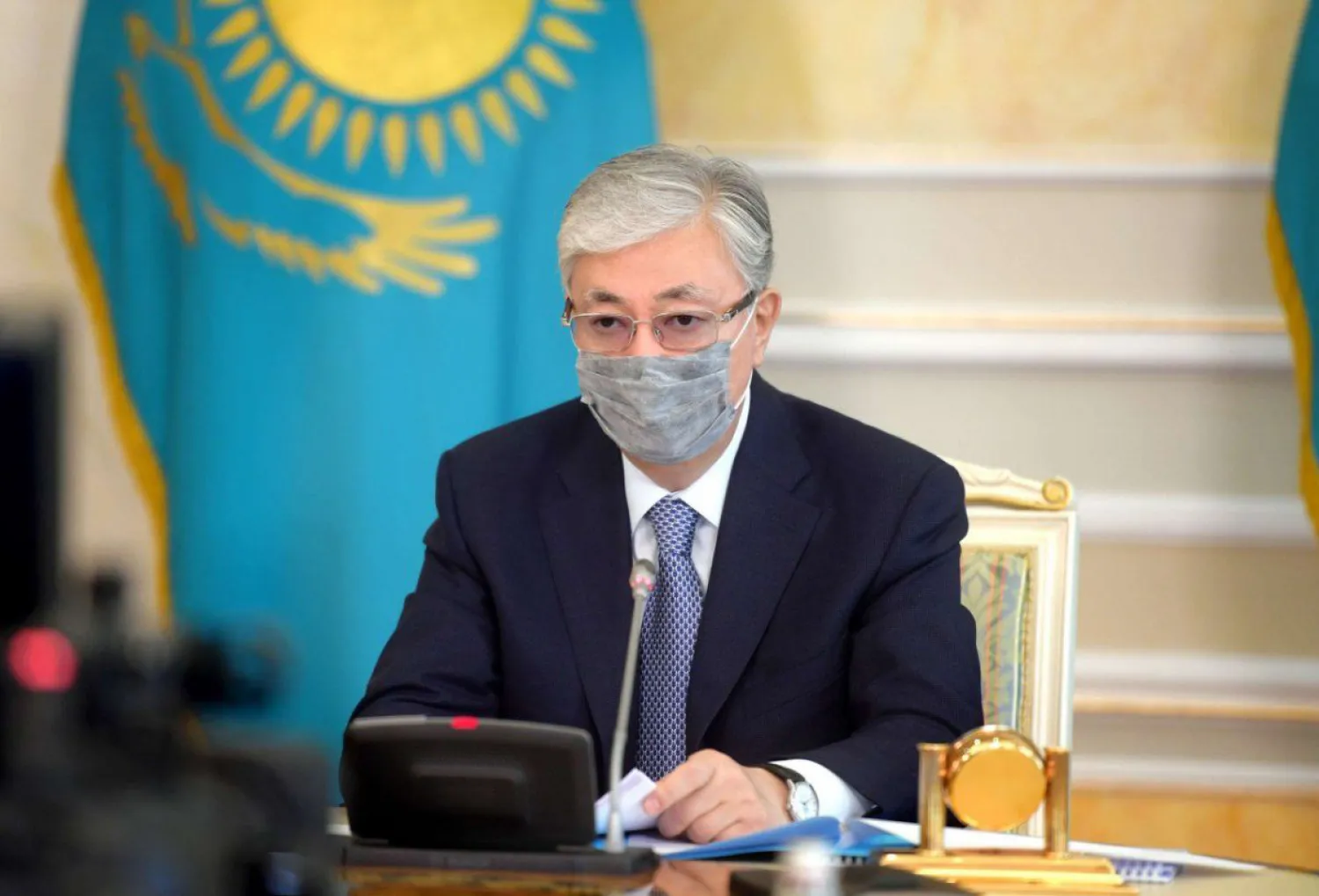Президент объявил 13 июля Национальным днем траура по погибшим от коронавируса