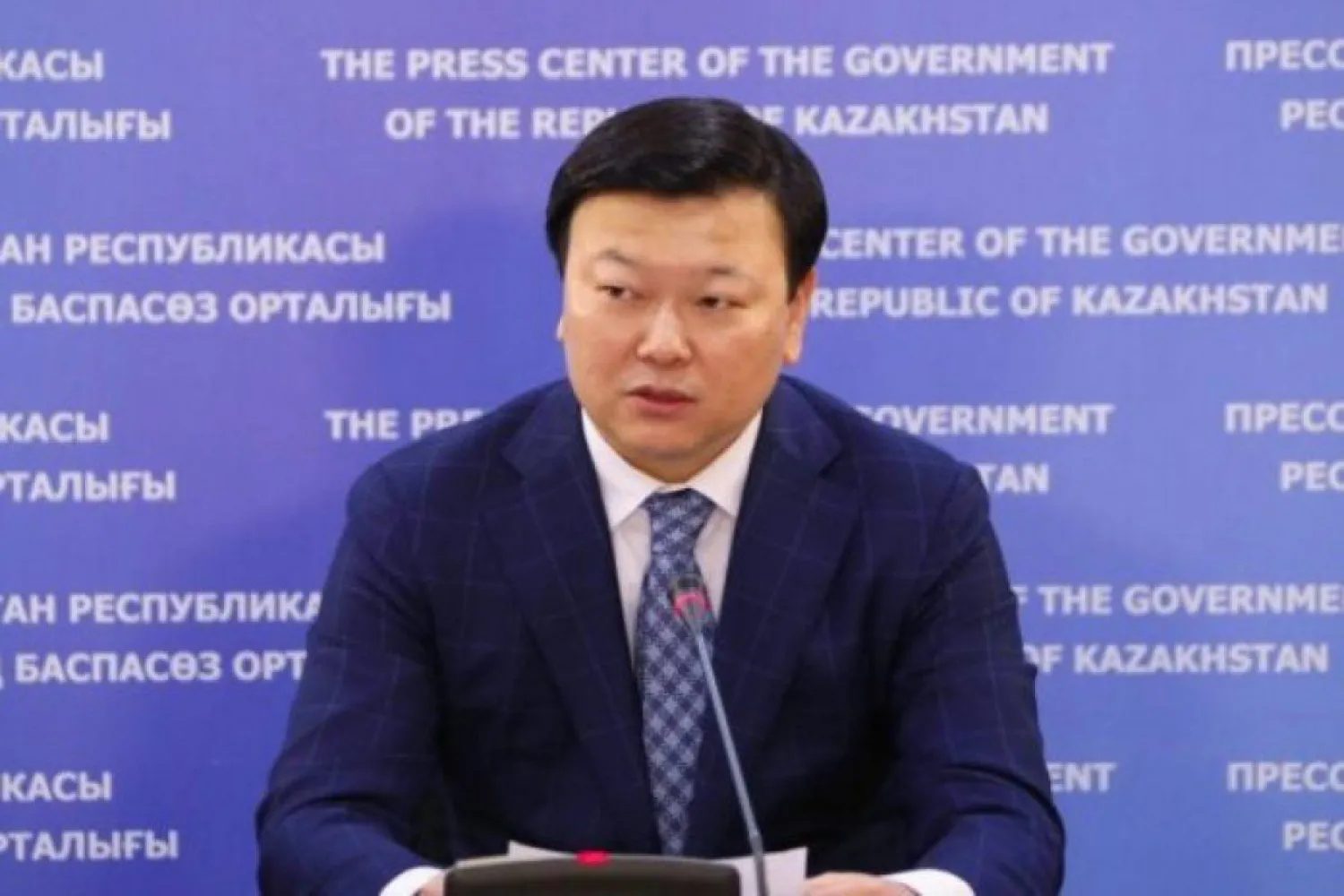 Министр опроверг информацию о "лидерстве" Казахстана по числу заболевших Covid-19 в мире