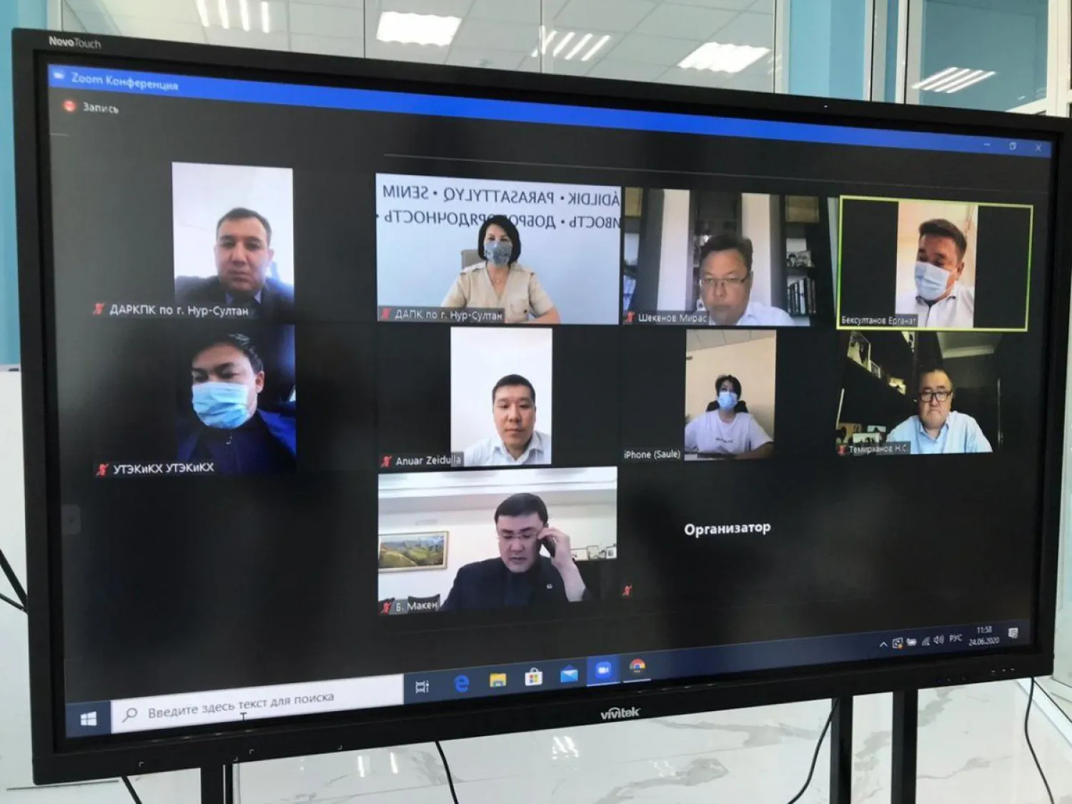 Контроль за качеством столичных дорог ведется в рамках проекта «Сапалы жол»