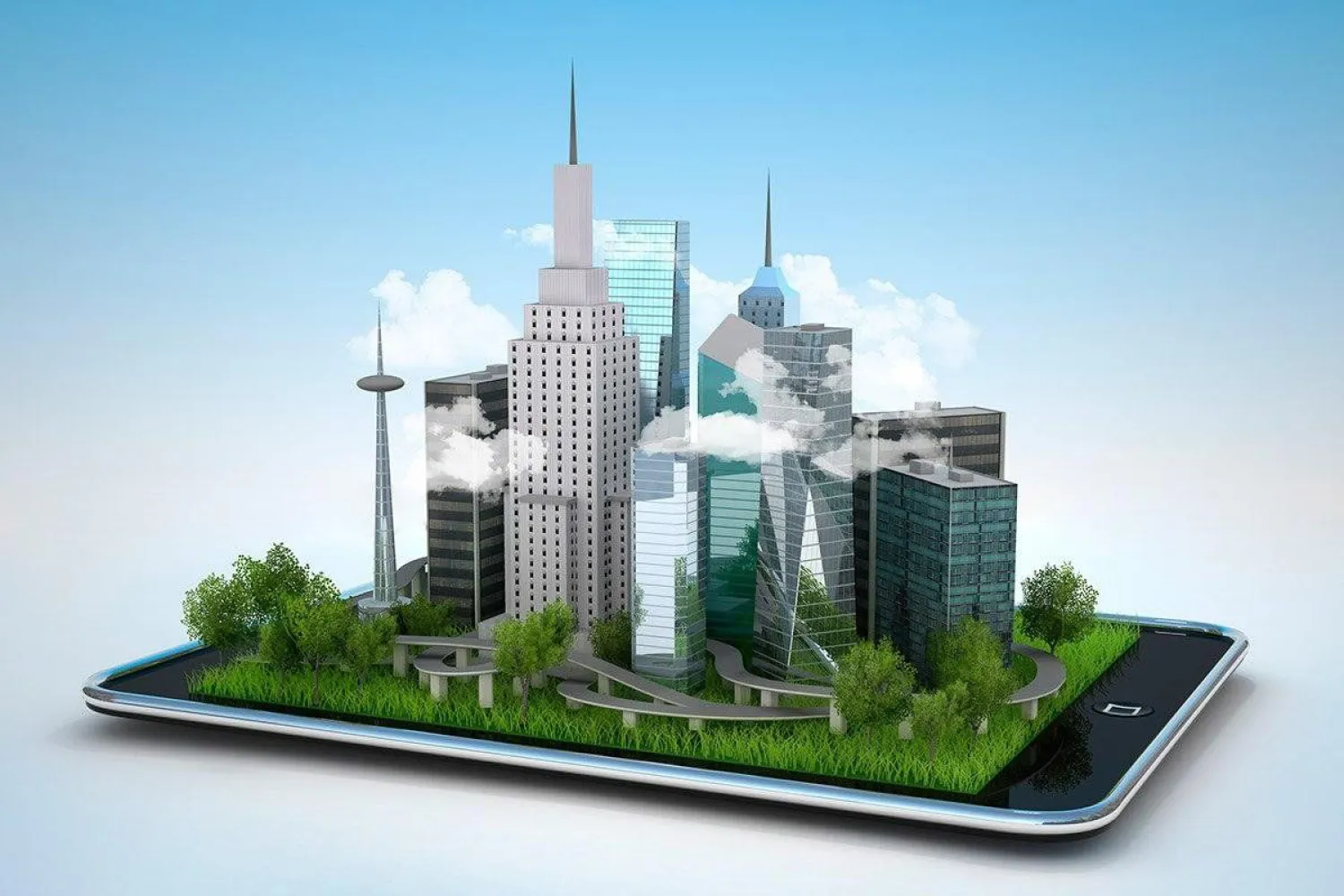 В Казахстане реализуется концепция Smart city в отраслях строительства и ЖКХ