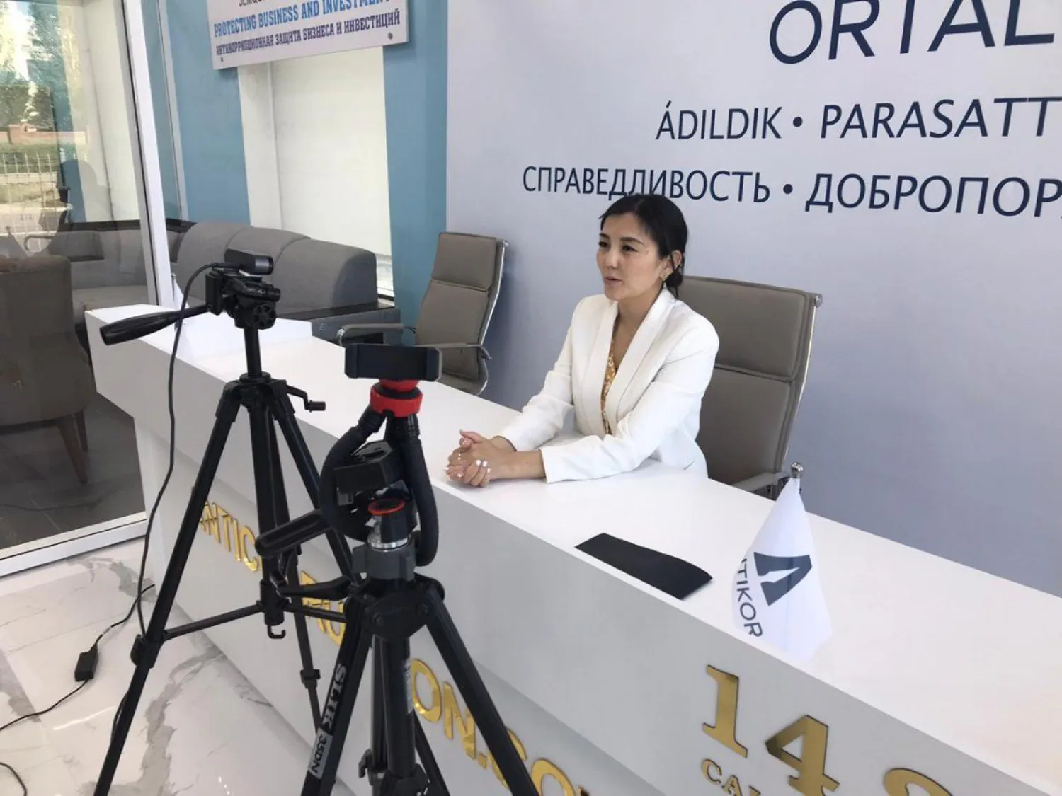 О конкурсе «Лучший государственный служащий" рассказали в ANTIKOR ORTALYǴY