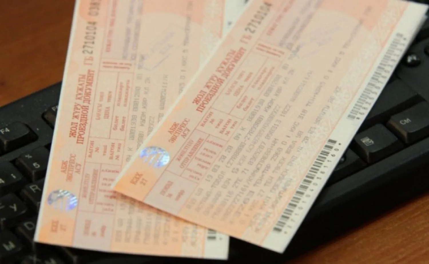 С 15 мая открывается продажа ж/д билетов на внутренние маршруты Казахстана