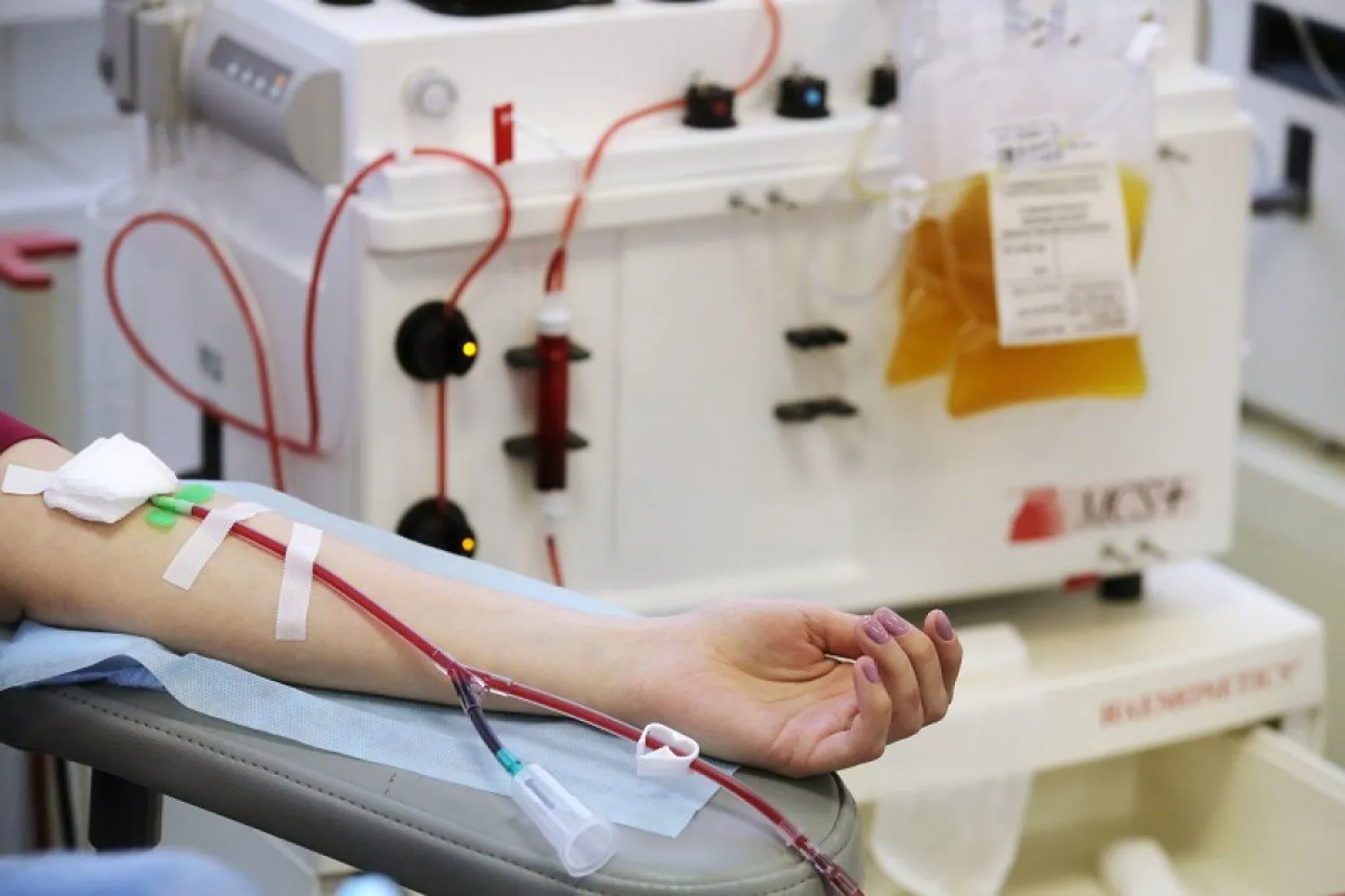 Переливание плазмы крови будут делать пациентам с коронавирусом в Казахстане