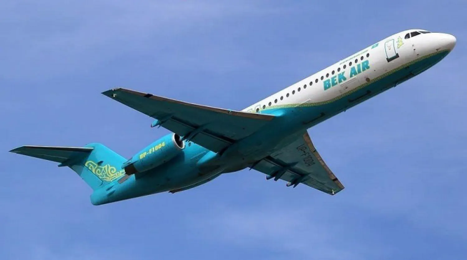 Авиакомпания "Bek Air" лишилась сертификатов эксплуатанта и летной годности
