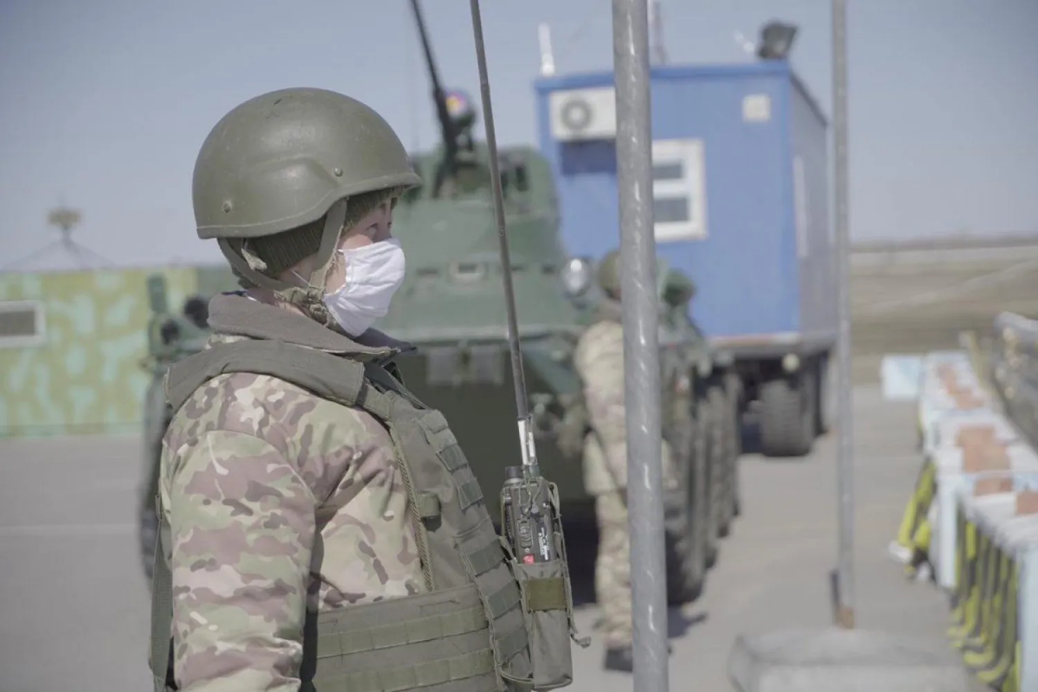 Спецсборы: Чем занимаются 100 военнообязанных, призванных в столице?