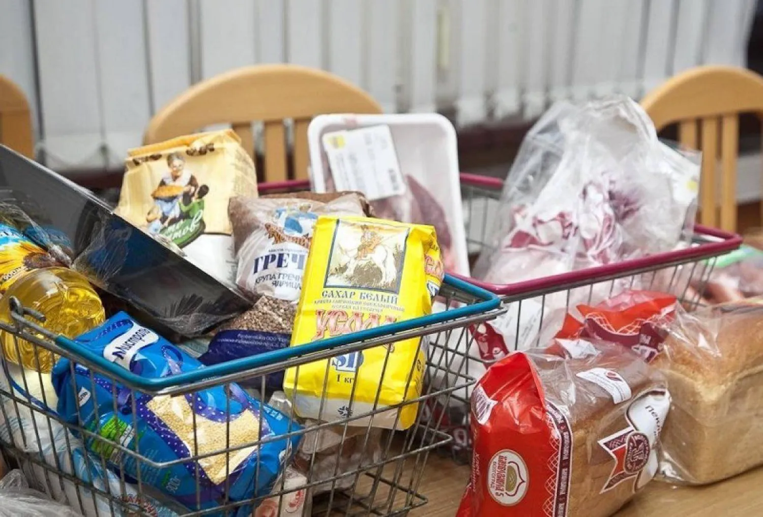 41 тыс астанчан получит выплаты на приобретение продуктово-бытовых наборов