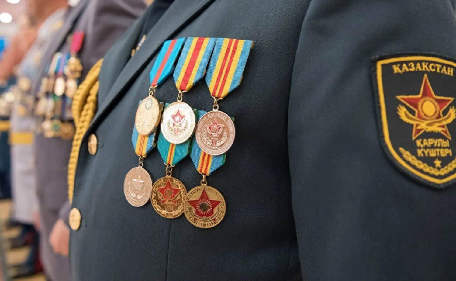 Военнообязанные на спецсборах смогут получить очередные воинские звания