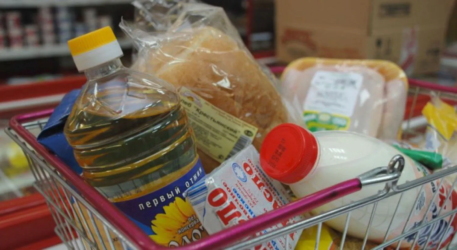 Свыше 2 млн граждан получат продуктово-бытовые наборы — вице-министр