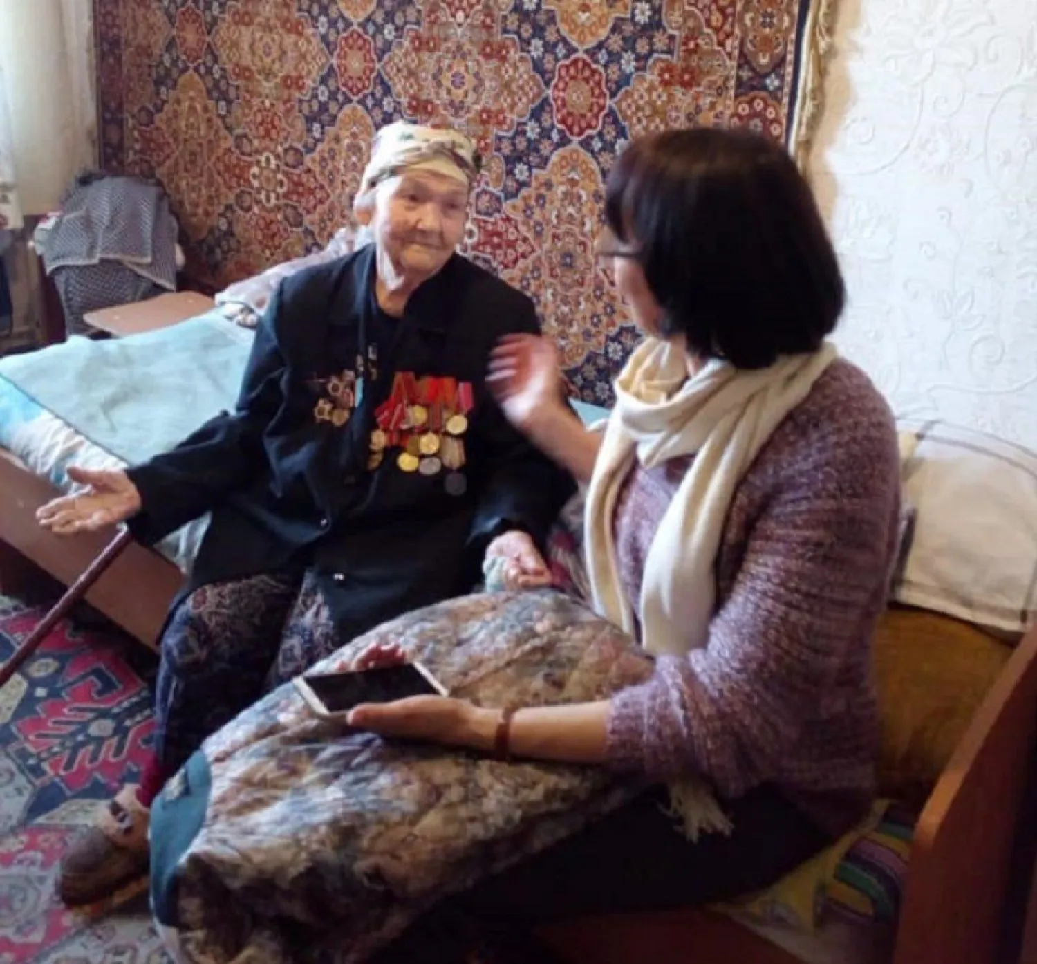 Ко Дню Победы в столице отремонтируют квартиры ветеранам ВОВ