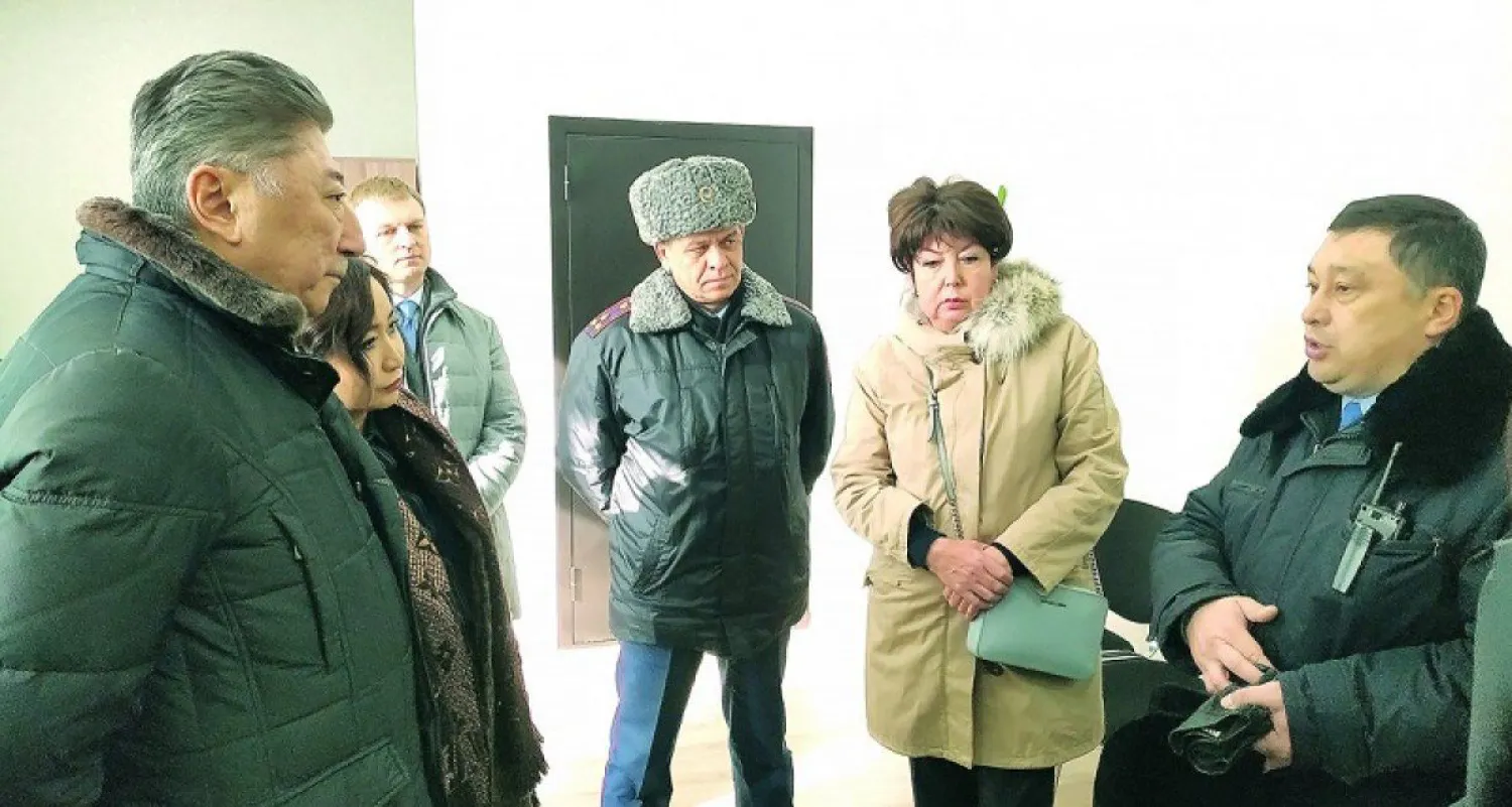 В каких условиях работают столичные полицейские