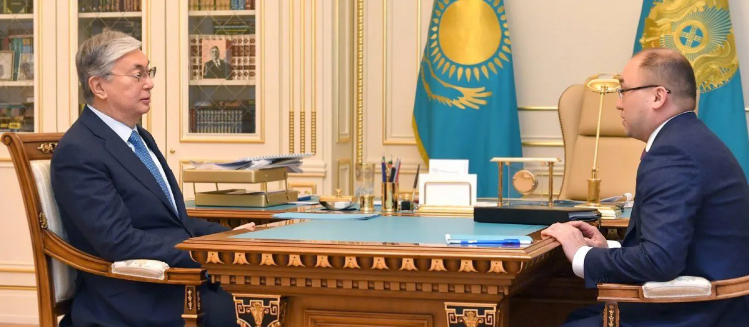 Президент поручил Даурену Абаеву эффективно провести Год волонтера