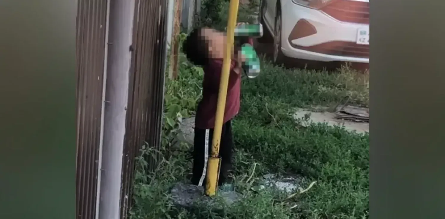Видео с пьющим пиво ребенком на свадьбе в Нур-Султане появилось в Сети