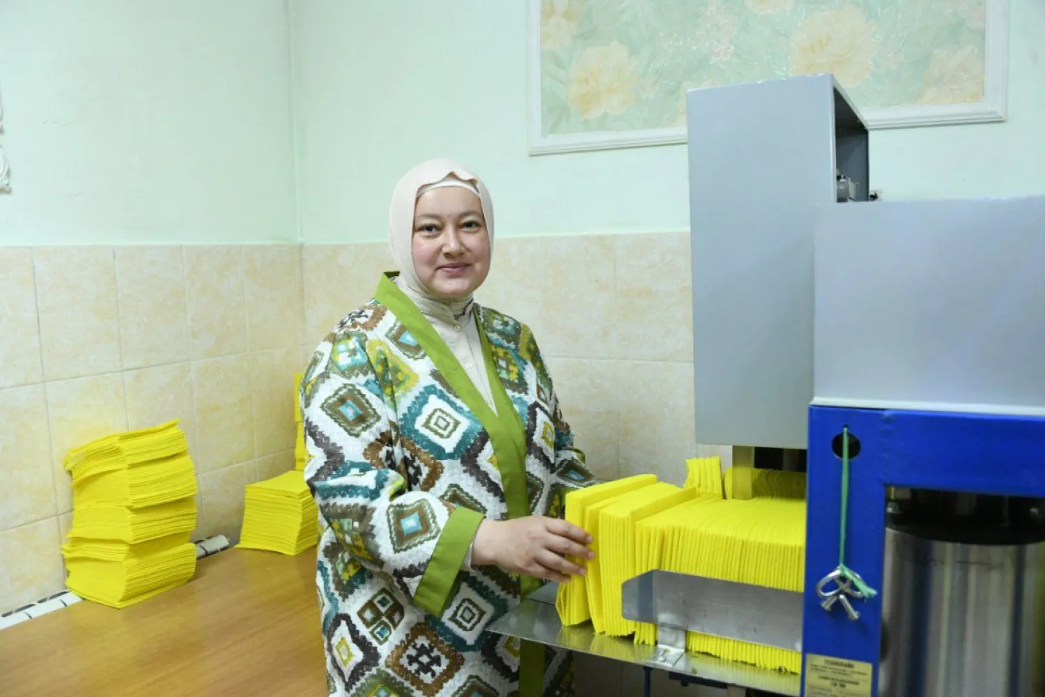 Бизнес на чистоте: столичная предпринимательница рассказала о преимуществе вискозных салфеток