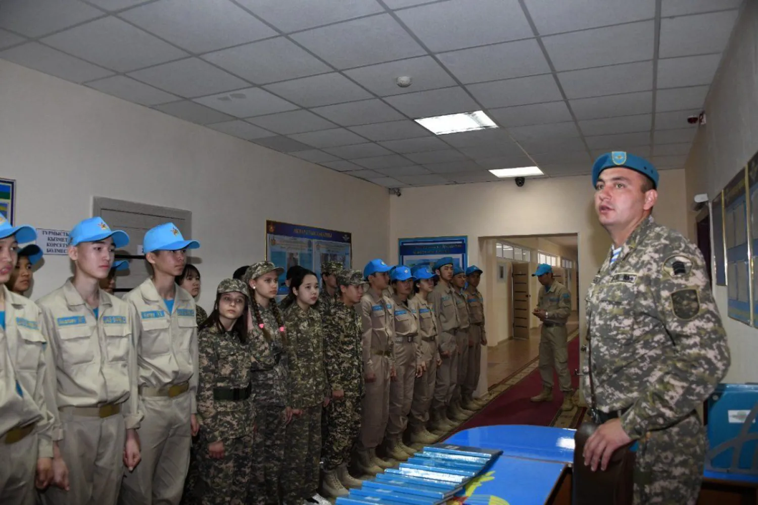 Военно-патриотические сборы «Отан. Әскер. Жас сарбаз» стартовали в Нур-Султане