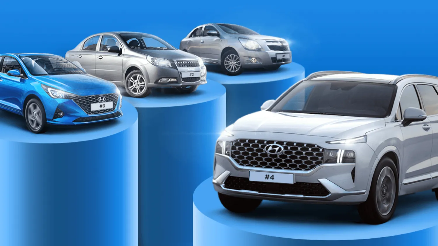 Рост продаж новых автомобилей зарегистрирован в Казахстане