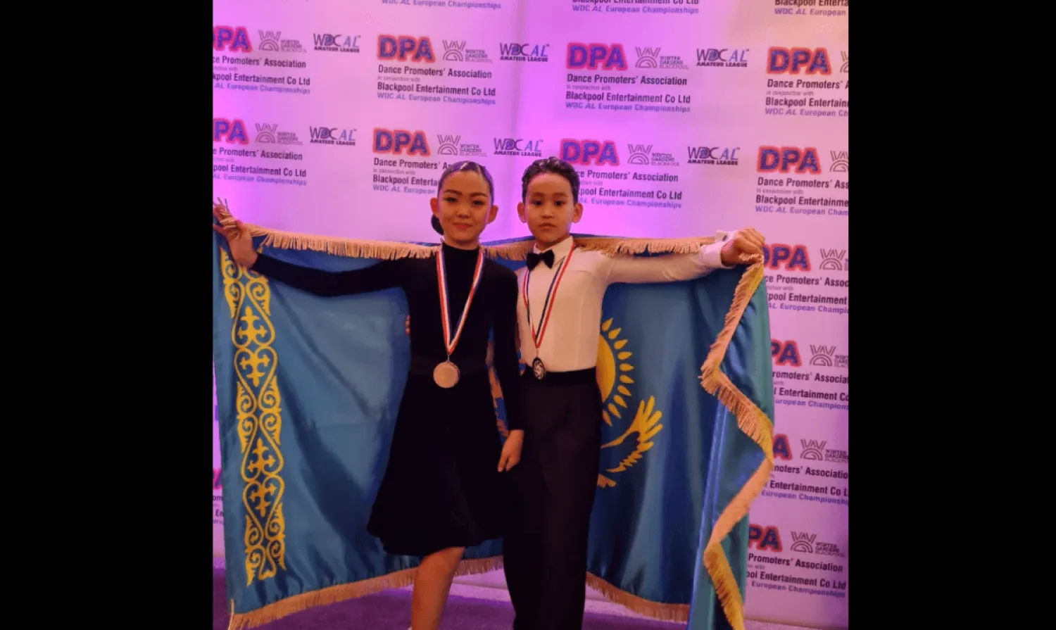 Юные танцоры из Казахстана победили на чемпионате Европы