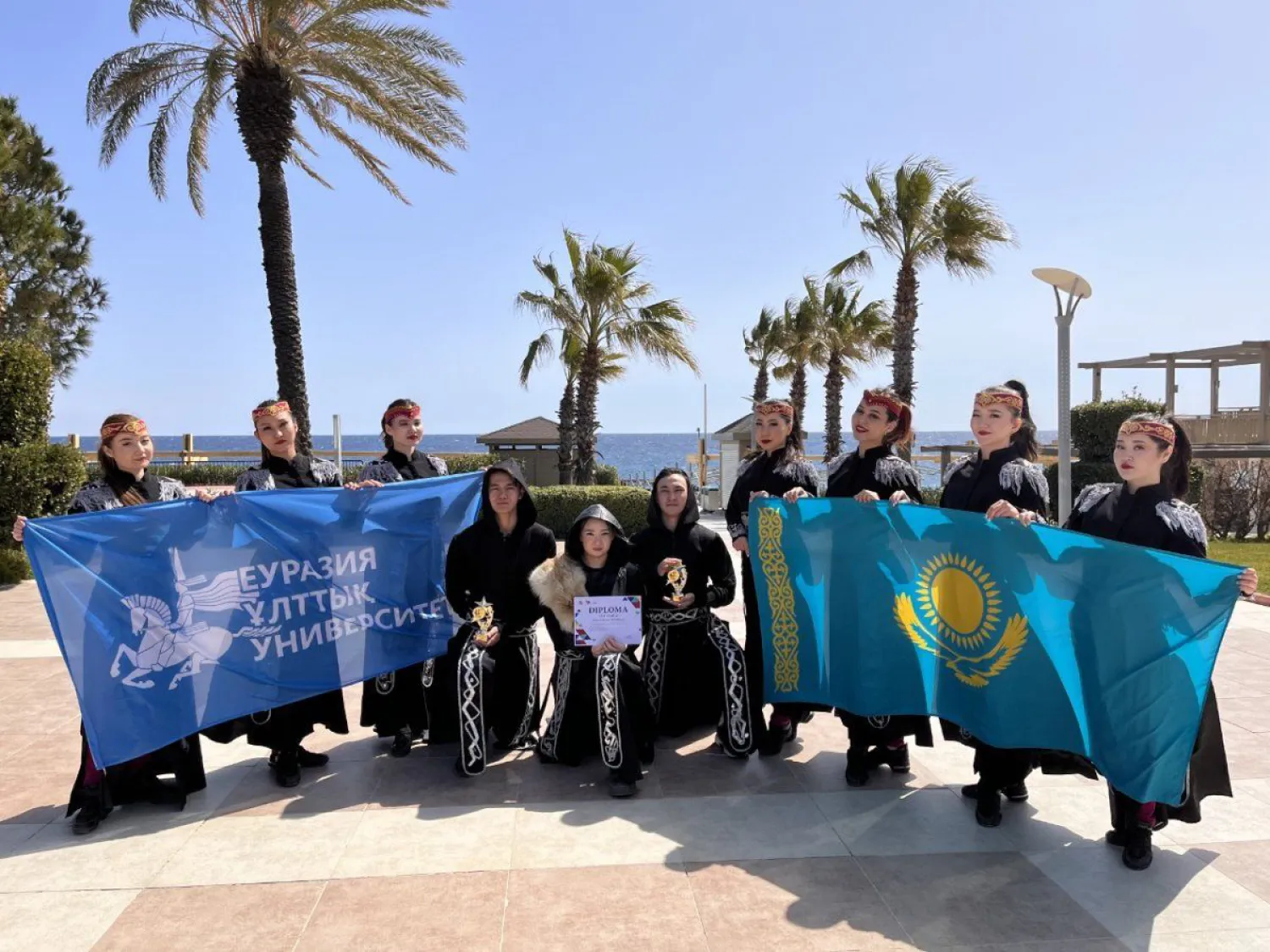 Студенты ЕНУ отличились на международном фестивале Kemer Spring Festival-2022