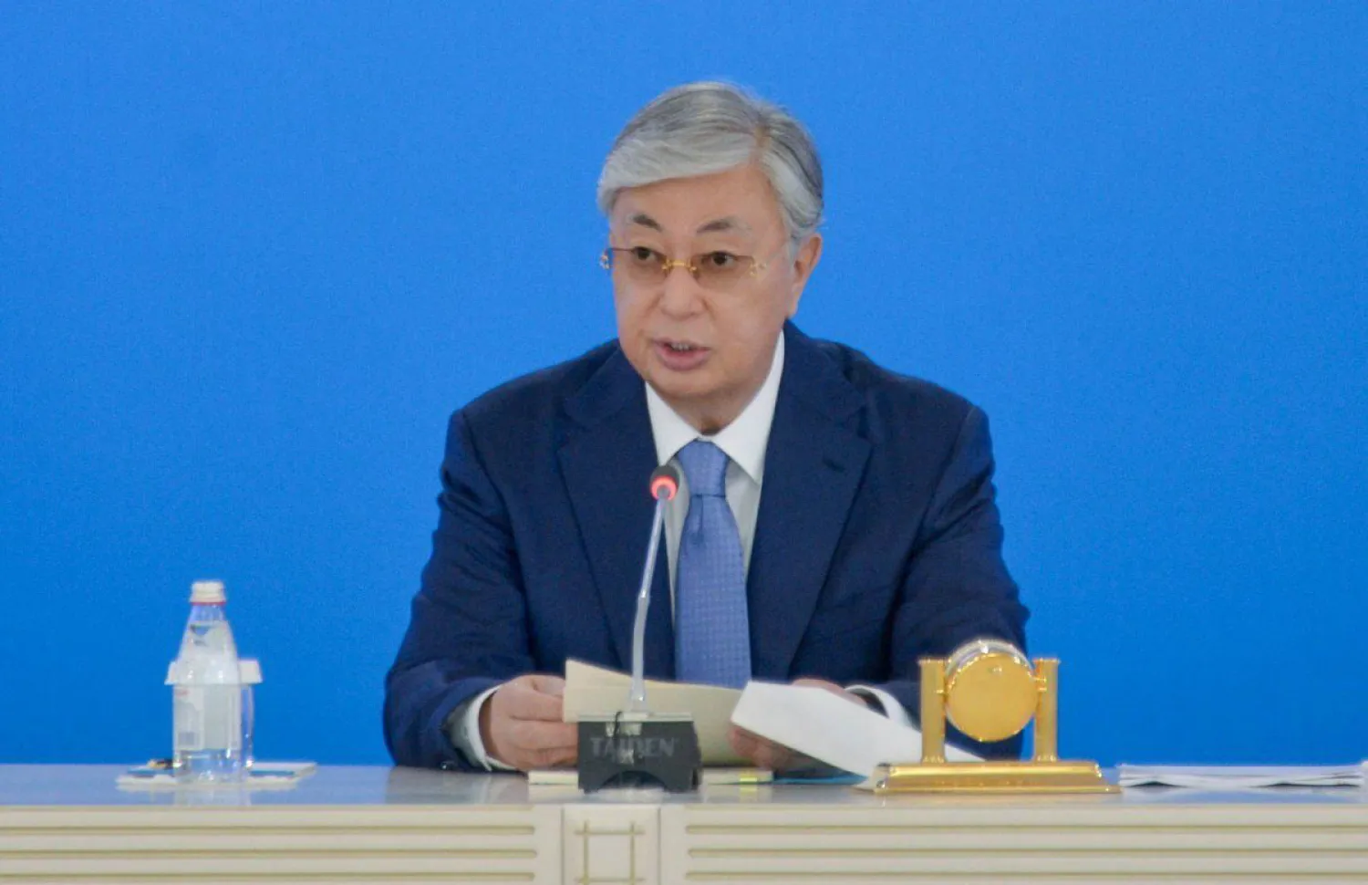 Токаев: "Общество вступило в период активной трансформации"