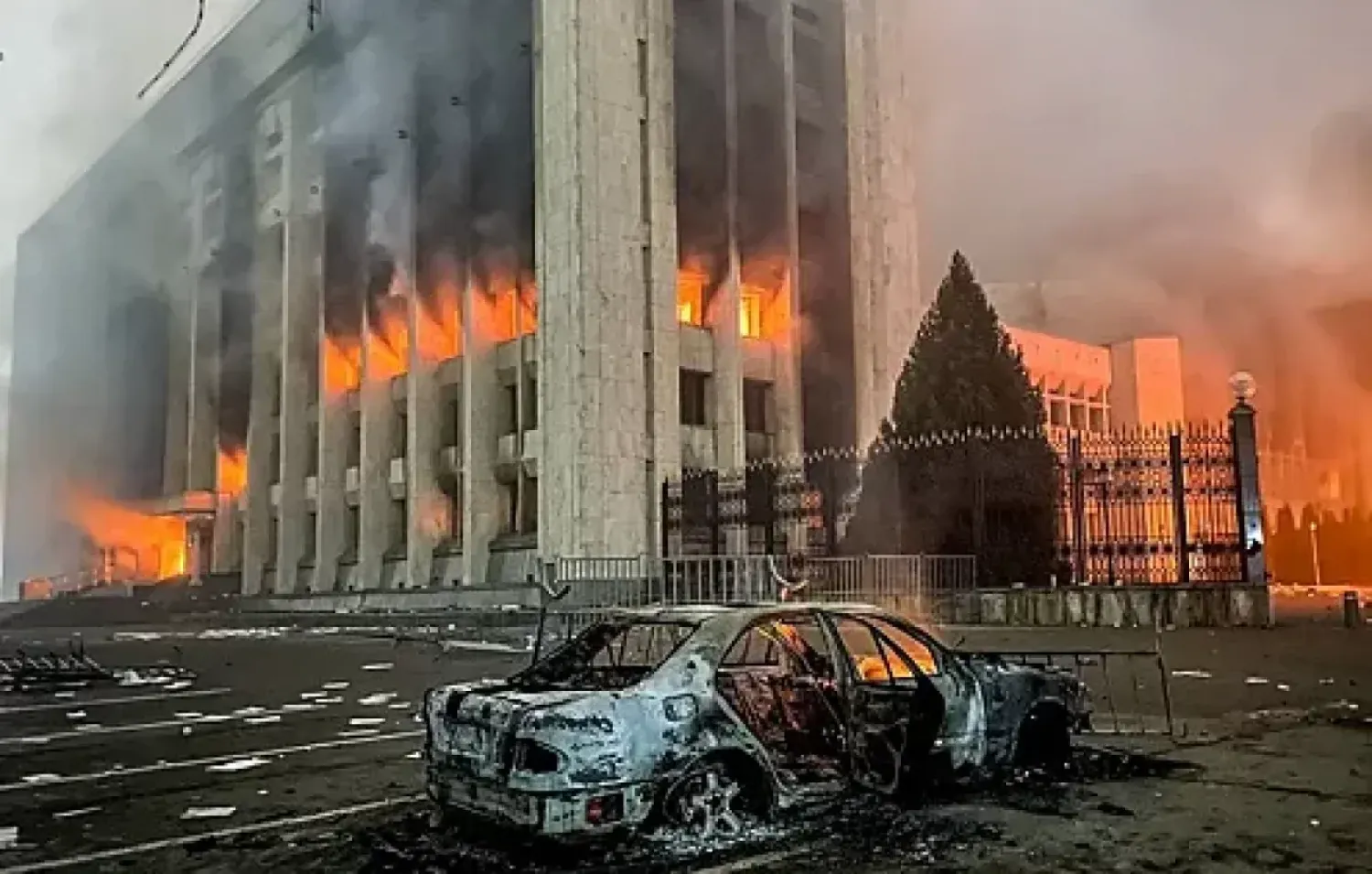Генпрокуратура РК о январских событиях: 2750 уголовных дел находятся в производстве