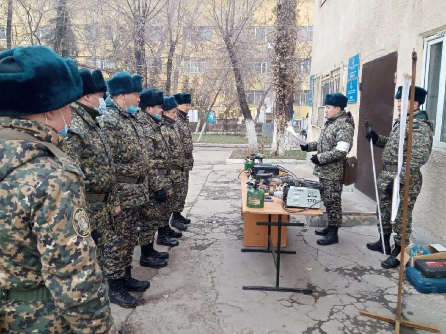 Новый учебный период начался в Нацгвардии