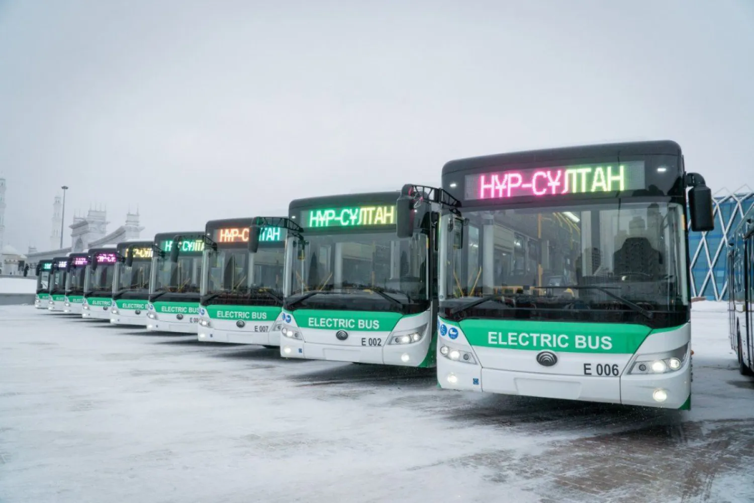 Доходы автотранспортных компаний Казахстана превысили 275 миллиардов тенге