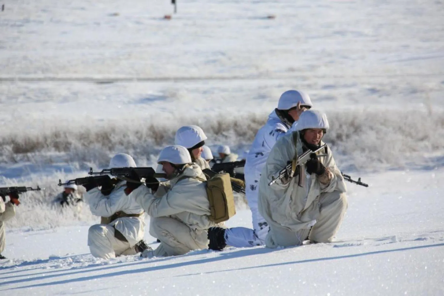 Новый этап боевой учебы начался в Вооруженных Силах