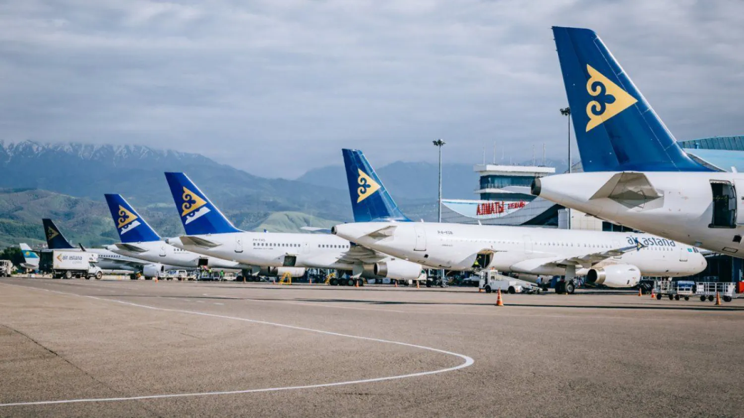Все рейсы Air Astana возобновлены