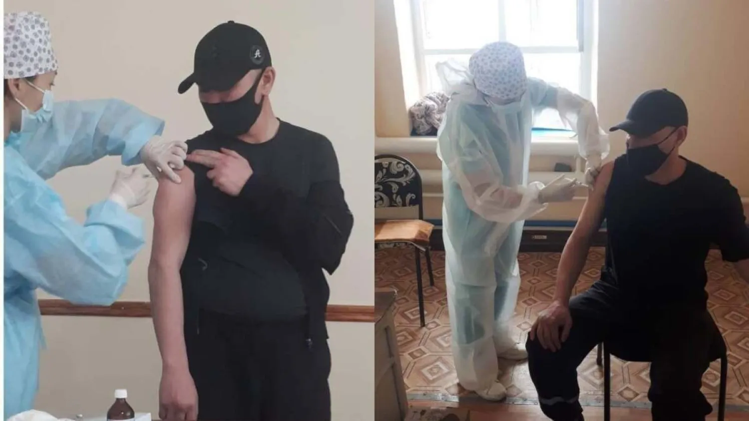 Более 700 осужденных ревакцинировались в Нур-Султане