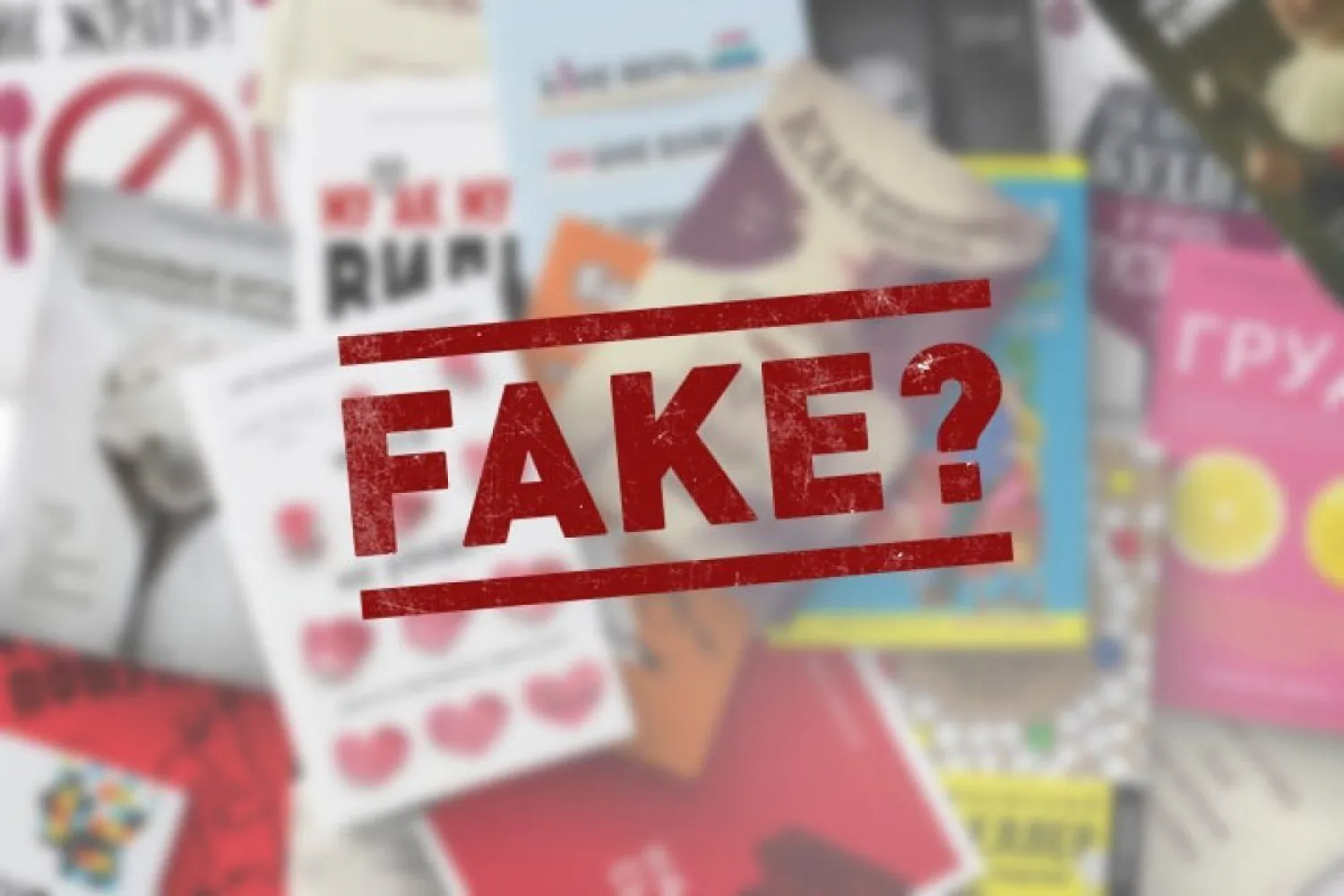 Как распознать фейк в информационных сообщениях