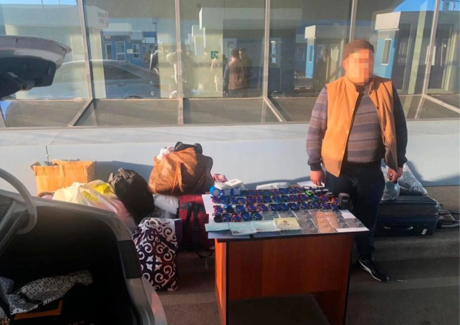 Тайник с оружием обнаружили в Жамбылской области