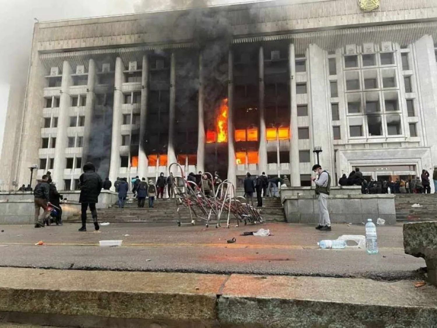 Задержания журналистов в ходе массовых беспорядков прокомментировали в МИОР РК