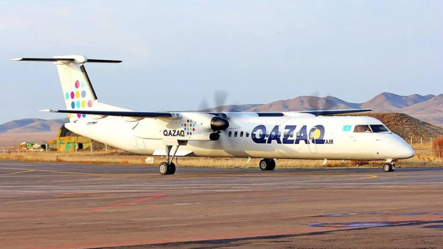 Qazaq Air продолжает выполнять регулярные авиарейсы
