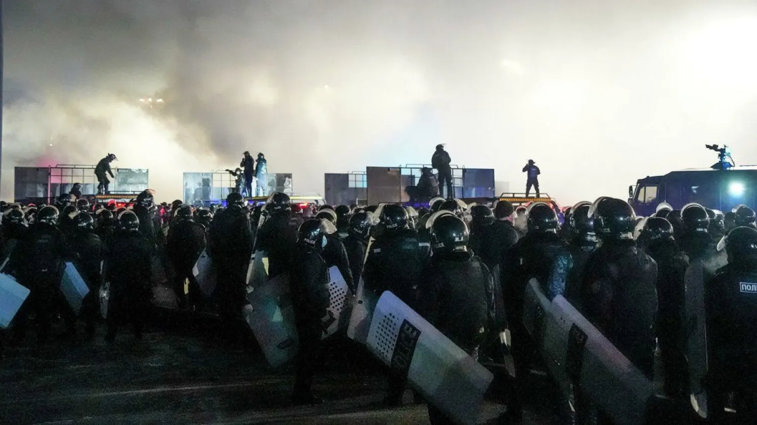 Протесты в Казахстане: обстановка в регионах на сегодня