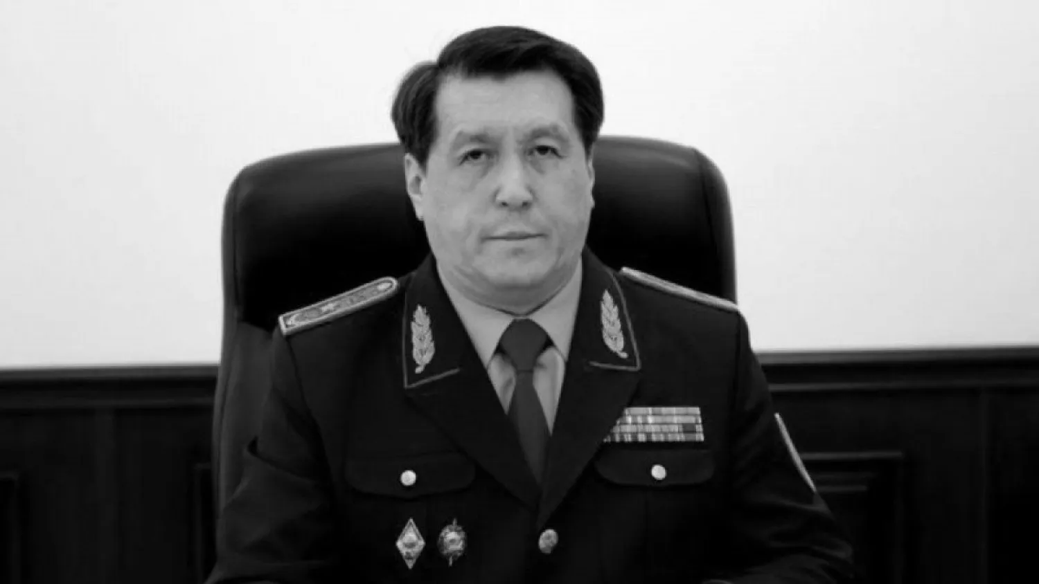 Скончался начальник ДП Жамбылской области Жанат Сулейменов