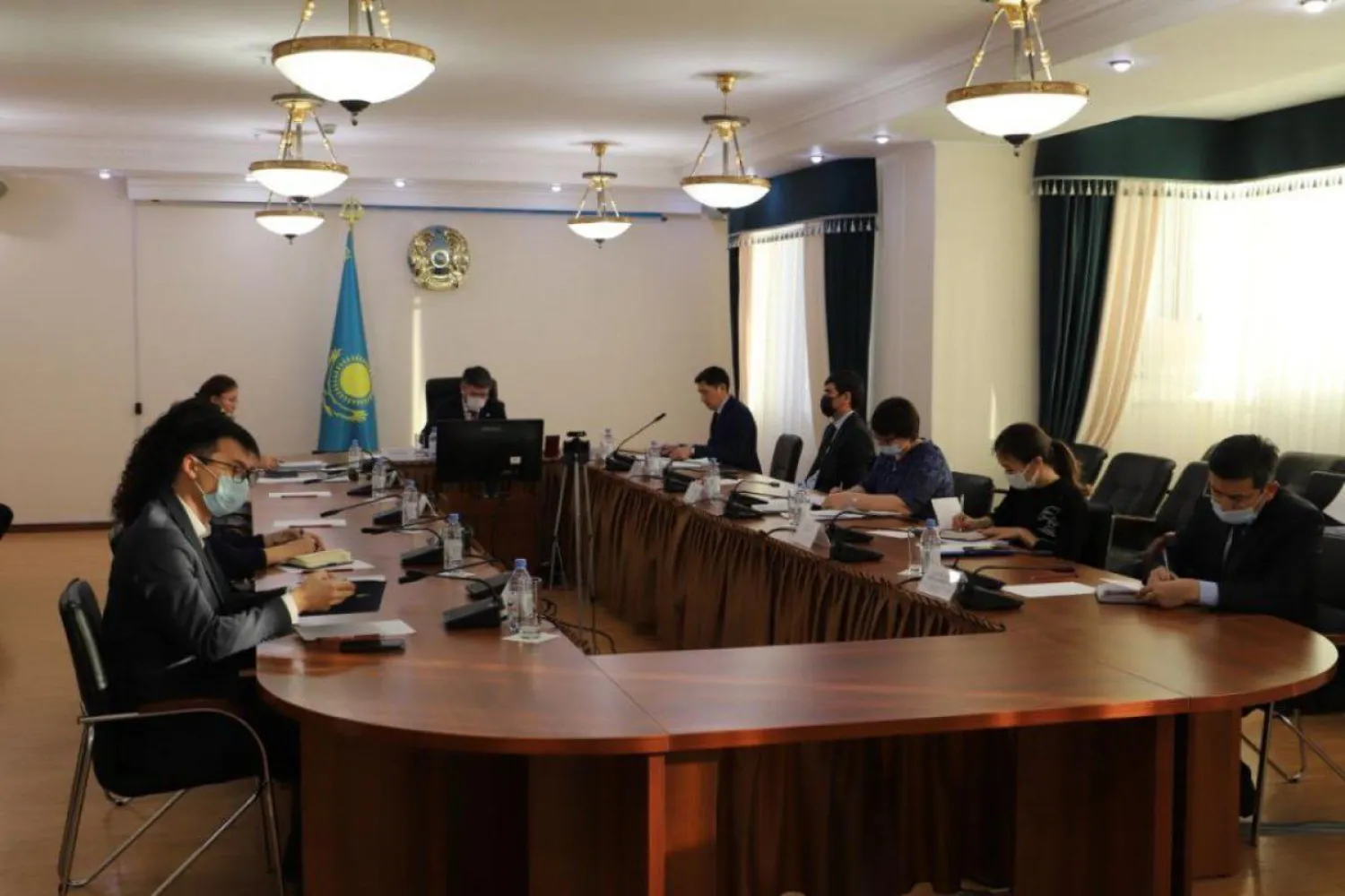 Вопросы повышения качества жизни лиц с инвалидностью обсудили в Нур-Султане