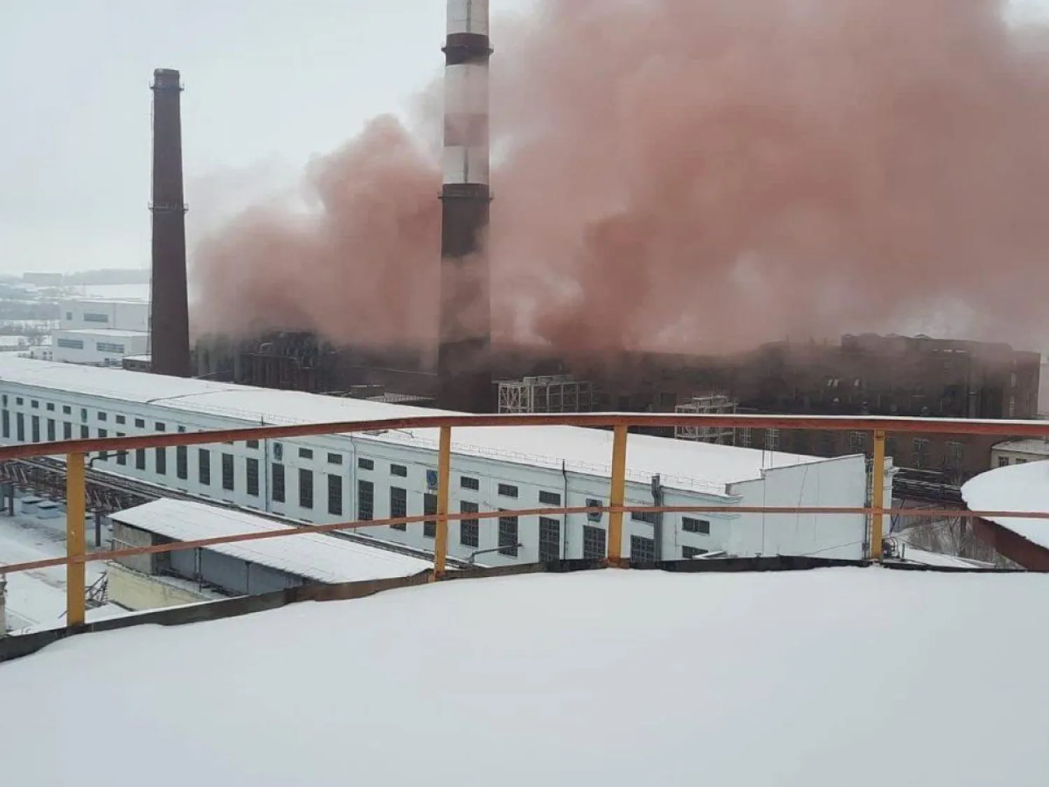 В Минэкологии прокомментировали информацию о розовом дыме в ВКО