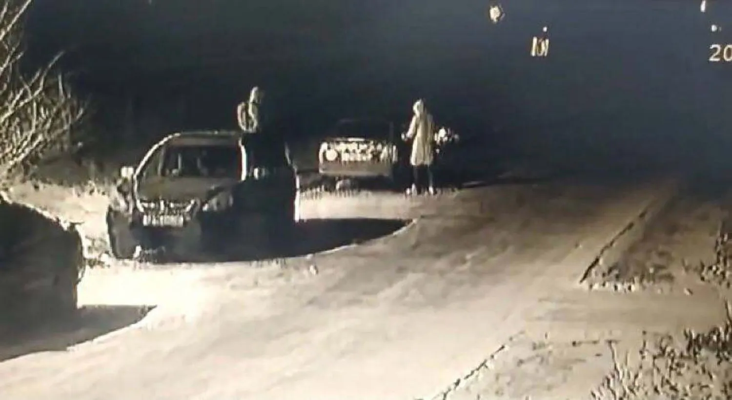 Разбивали стекла молотком: автоворы попали на камеру в Нур-Султане