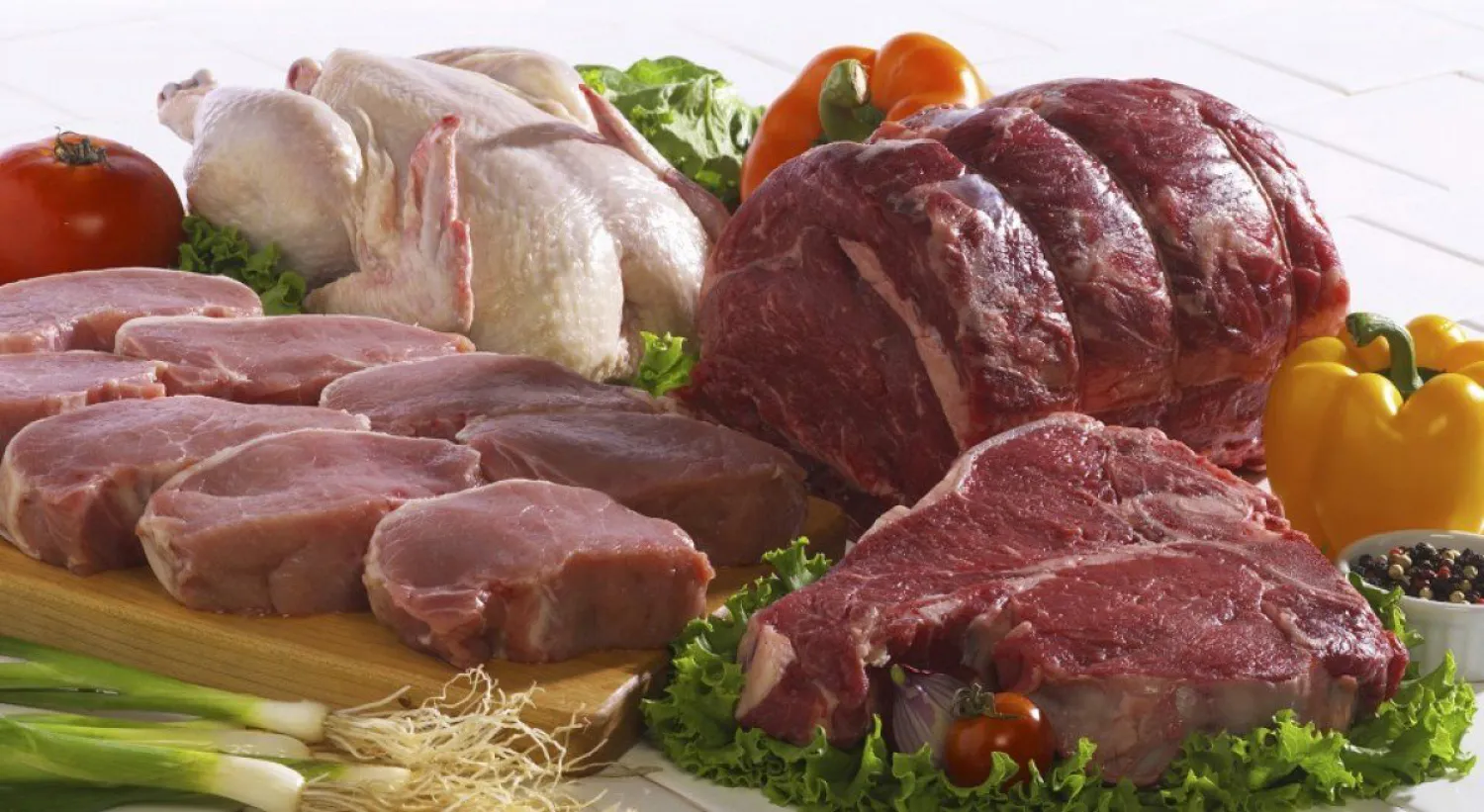 Мясо и птица подорожали в РК на 11% за год